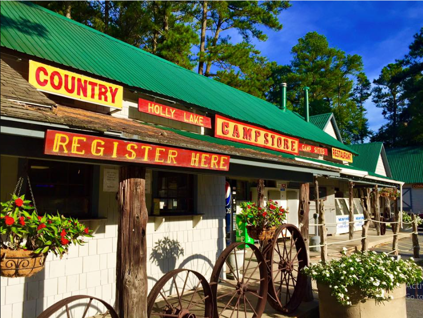 Holly Lake Camp Sites