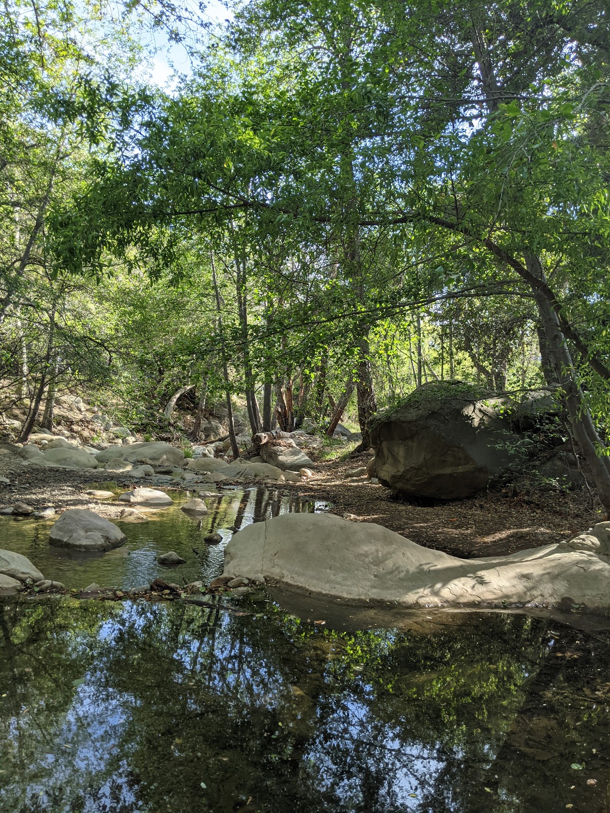 Wheeler Gorge Campground
