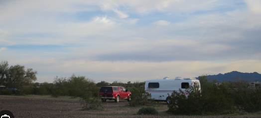 Dry Camp at Dorthy & Toto Ice Cream