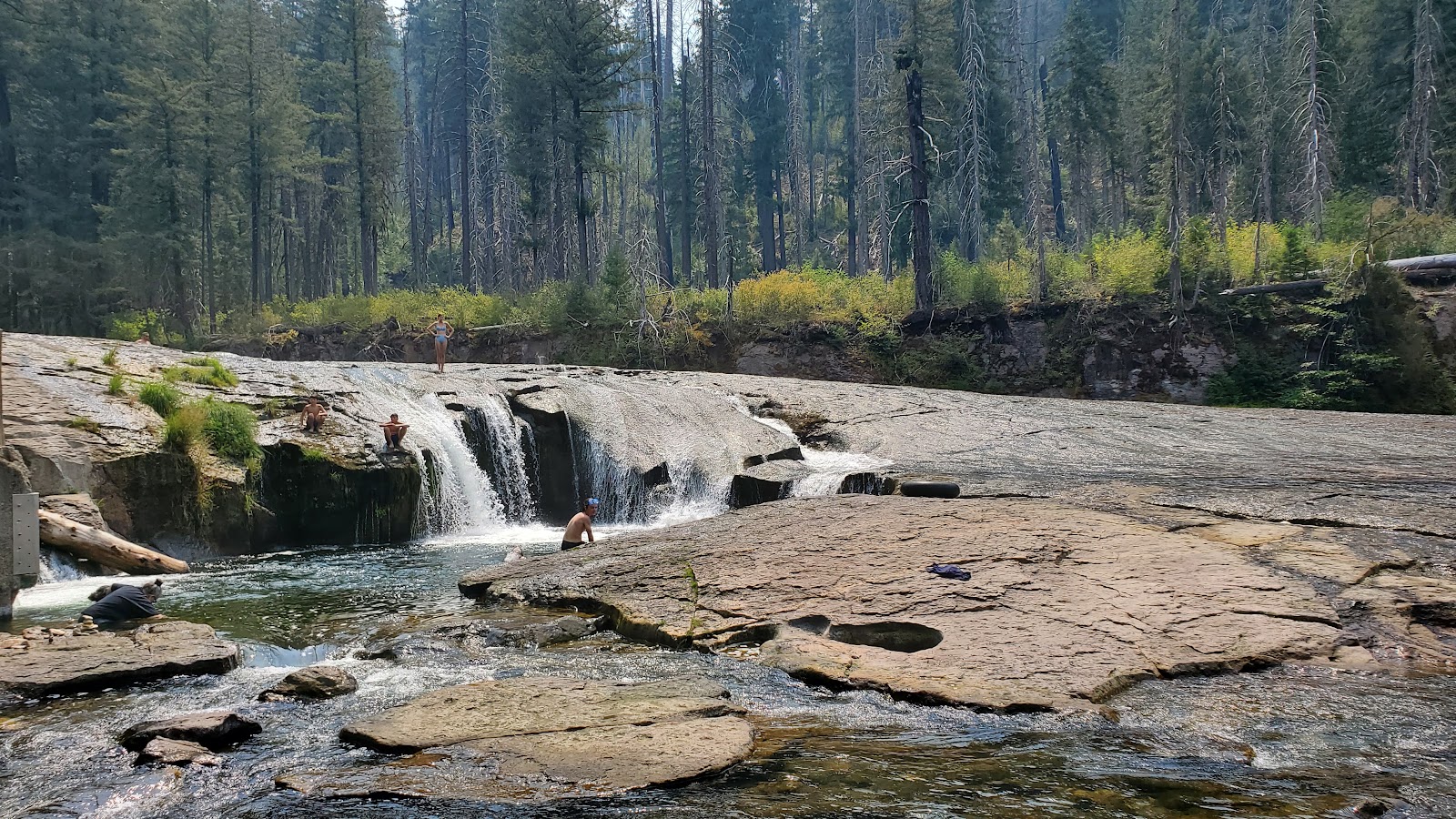 South Umpqua Falls Campground