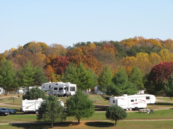Top Of The Caves Campground