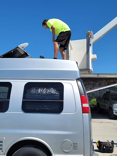 Bunk House Conversion RV
