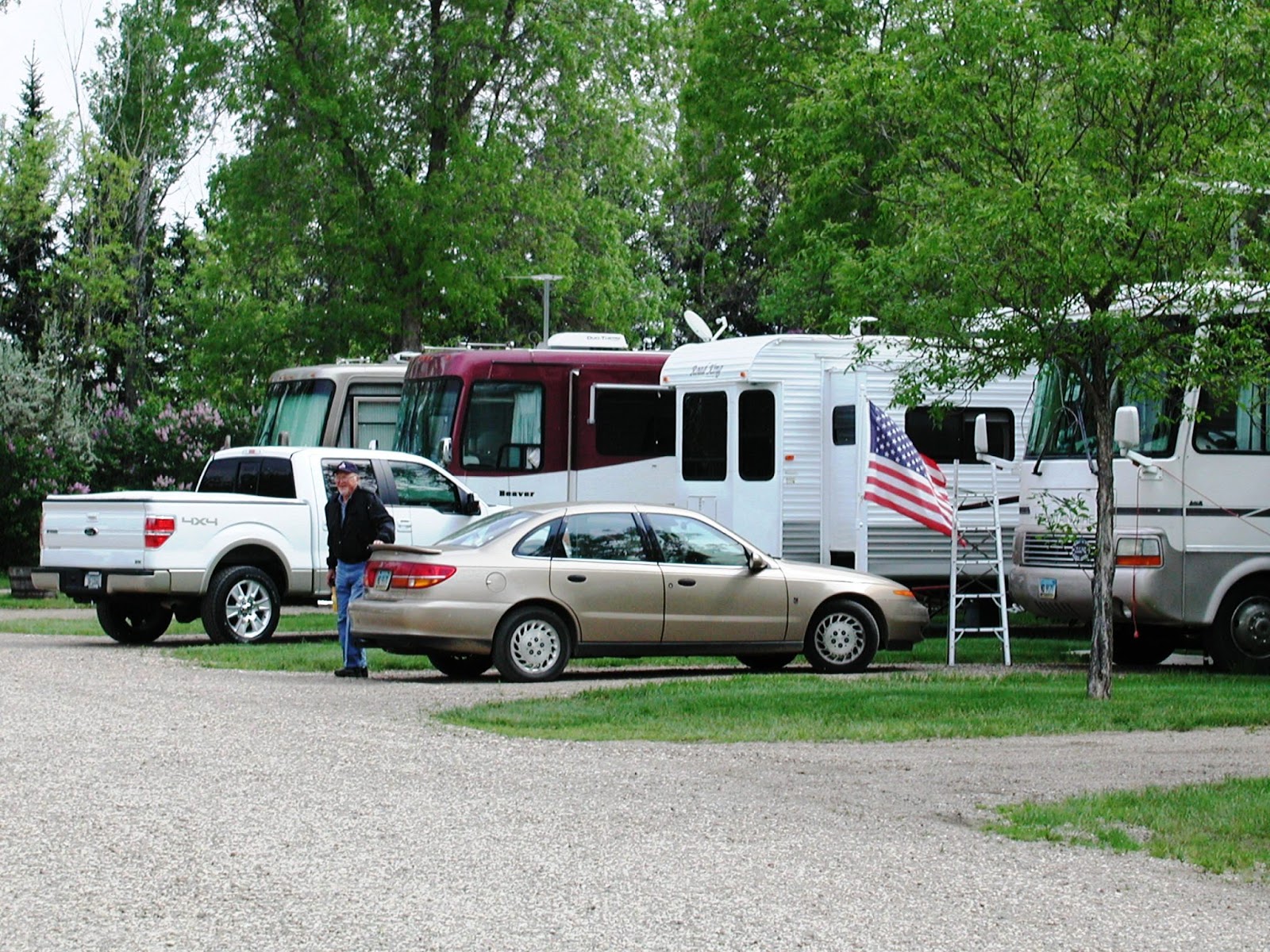 Bismarck KOA Journey