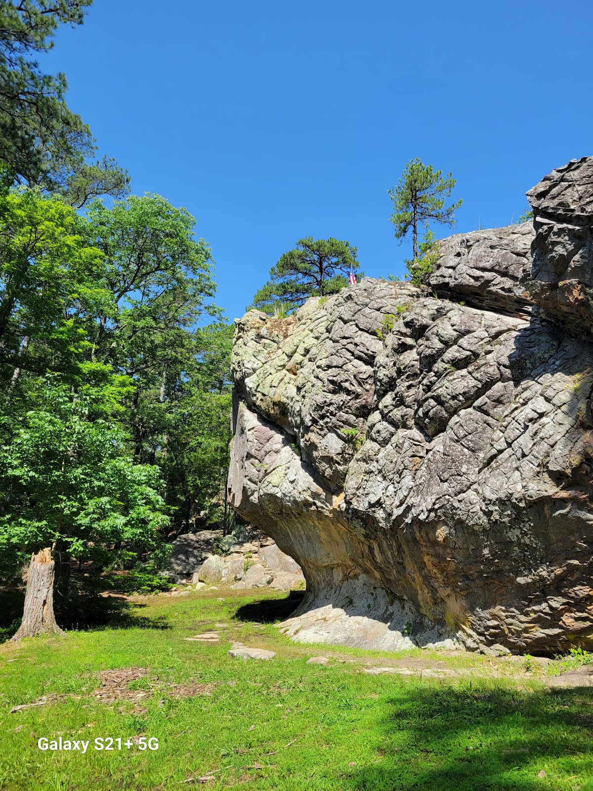 Robbers Cave State Park