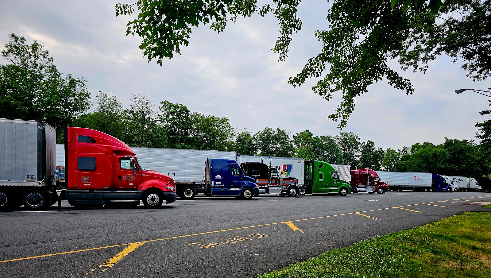 Wallingford Rest Area