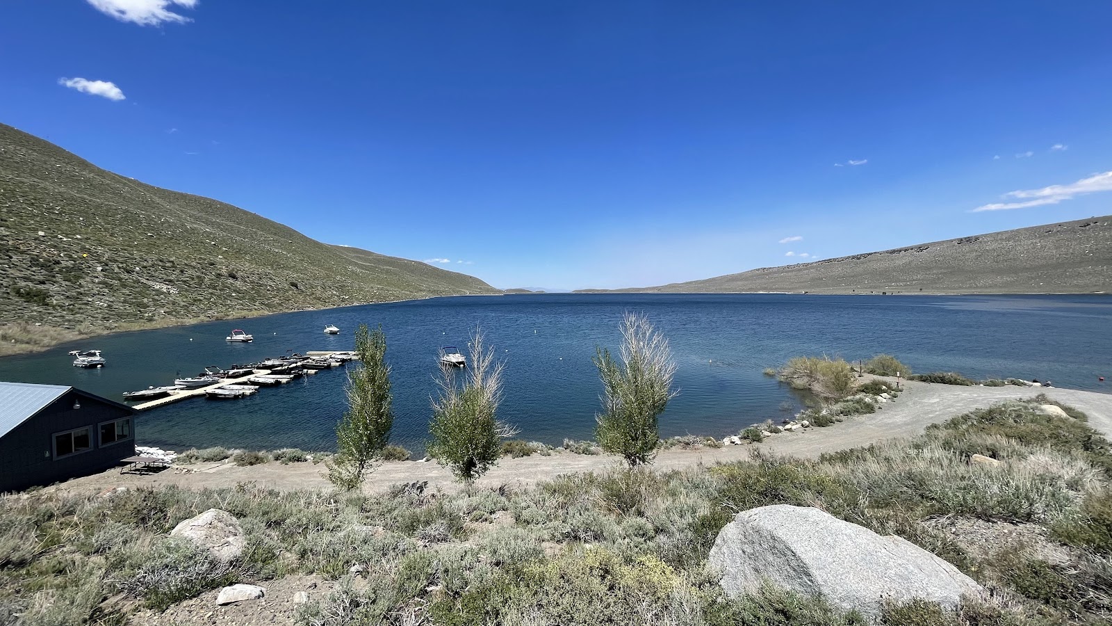 Grant Lake Marina Campground