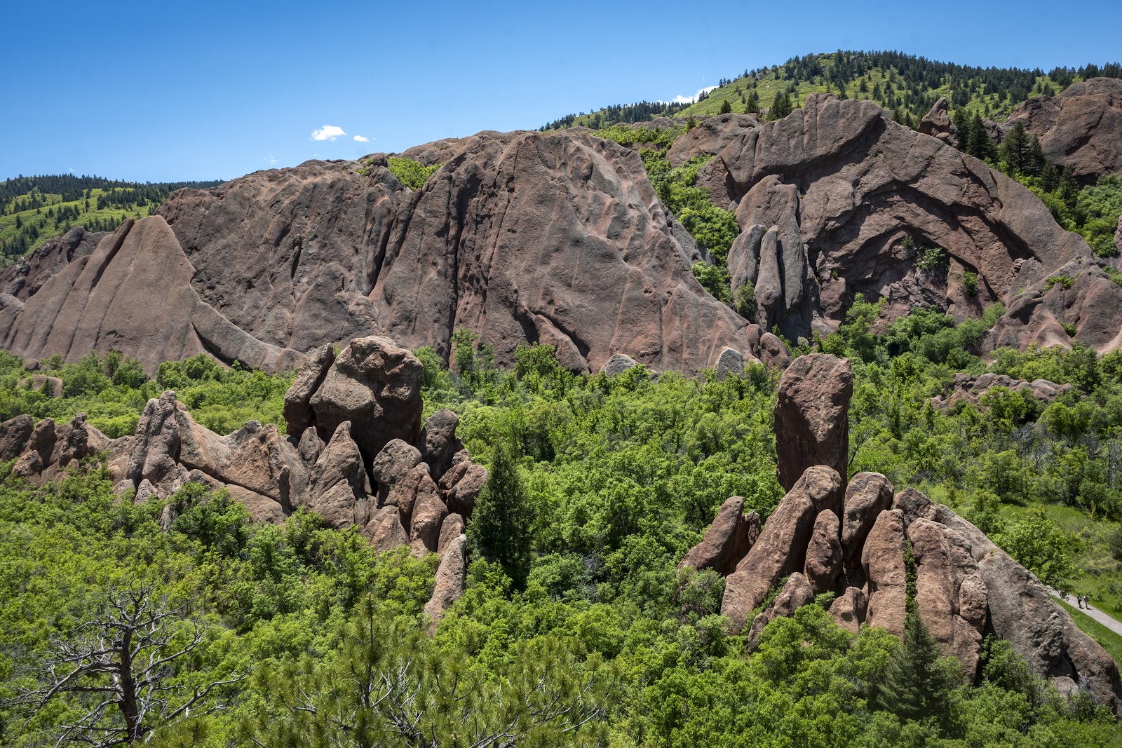 Roxborough State Park