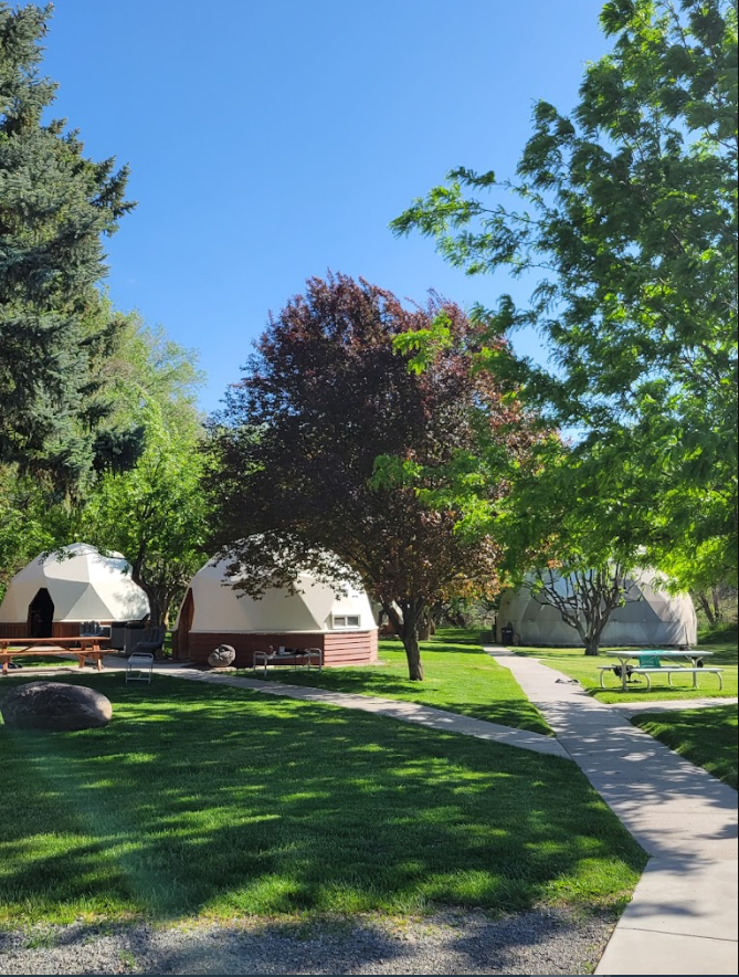 Miracle Hot Springs Camping