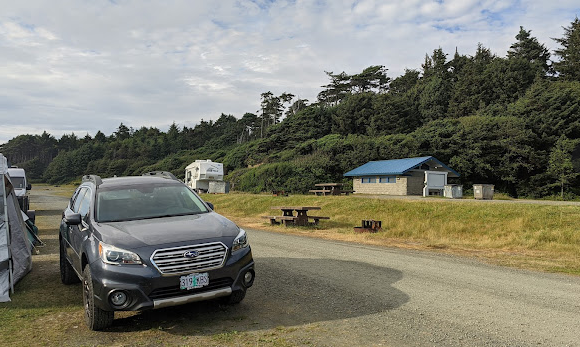 South Beach Campground - Olympic National Park