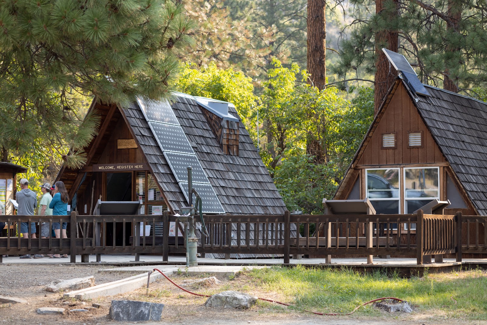 Corn Creek Campground