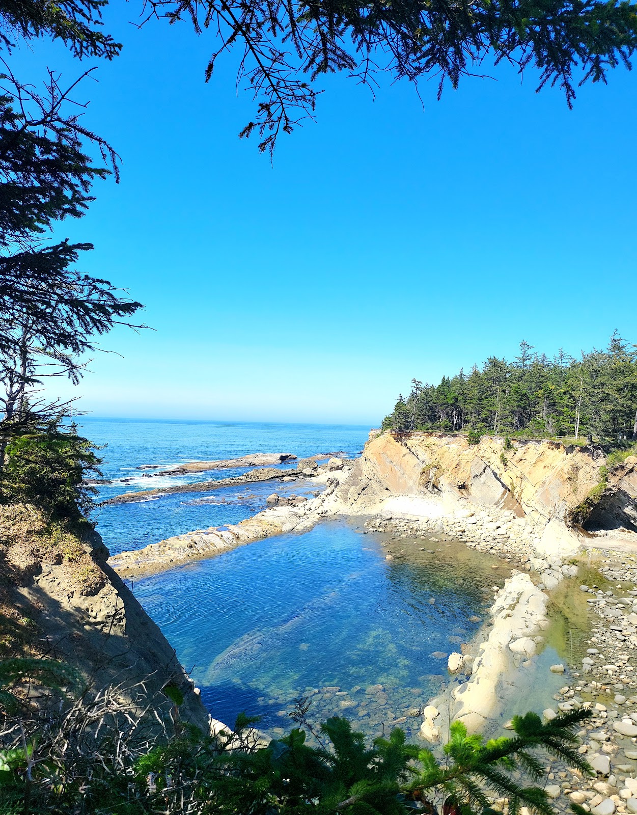Sunset Bay State Park