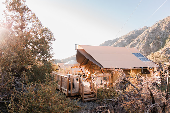 Huttopia Paradise Spring