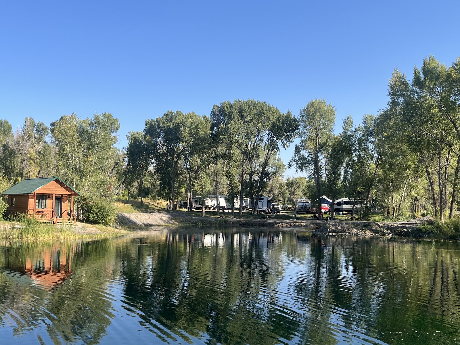 Mountain River Ranch Sportsman RV Park