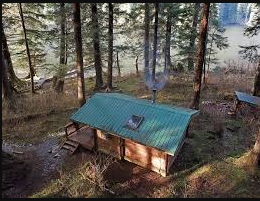 Salmon Lake Cabin Sitka