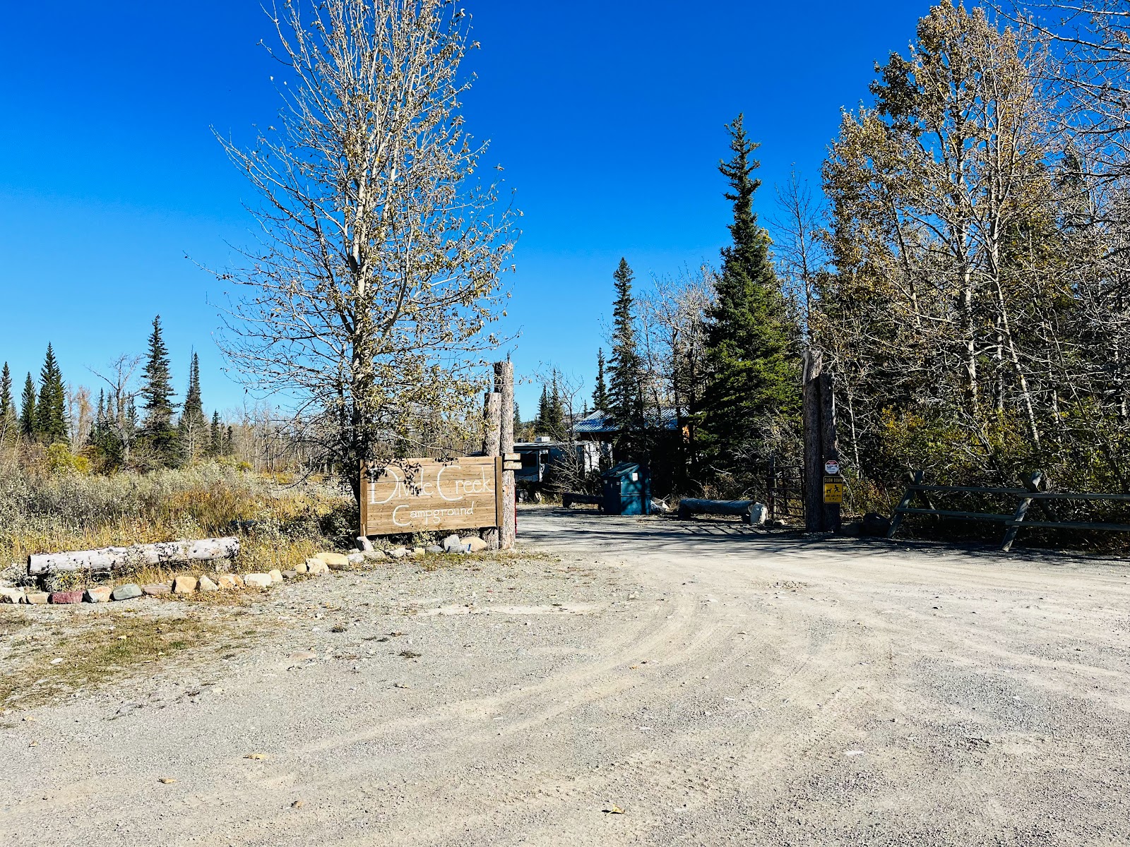 Divide Creek Campground