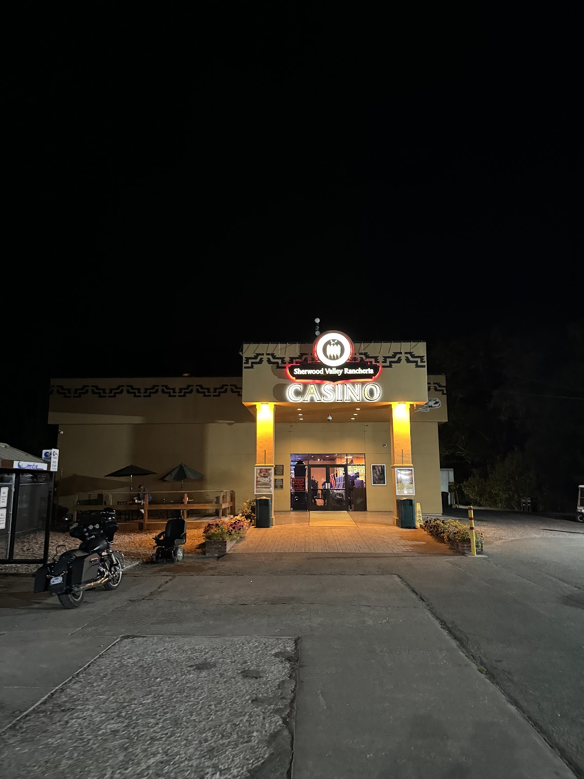 Sherwood Valley Casino