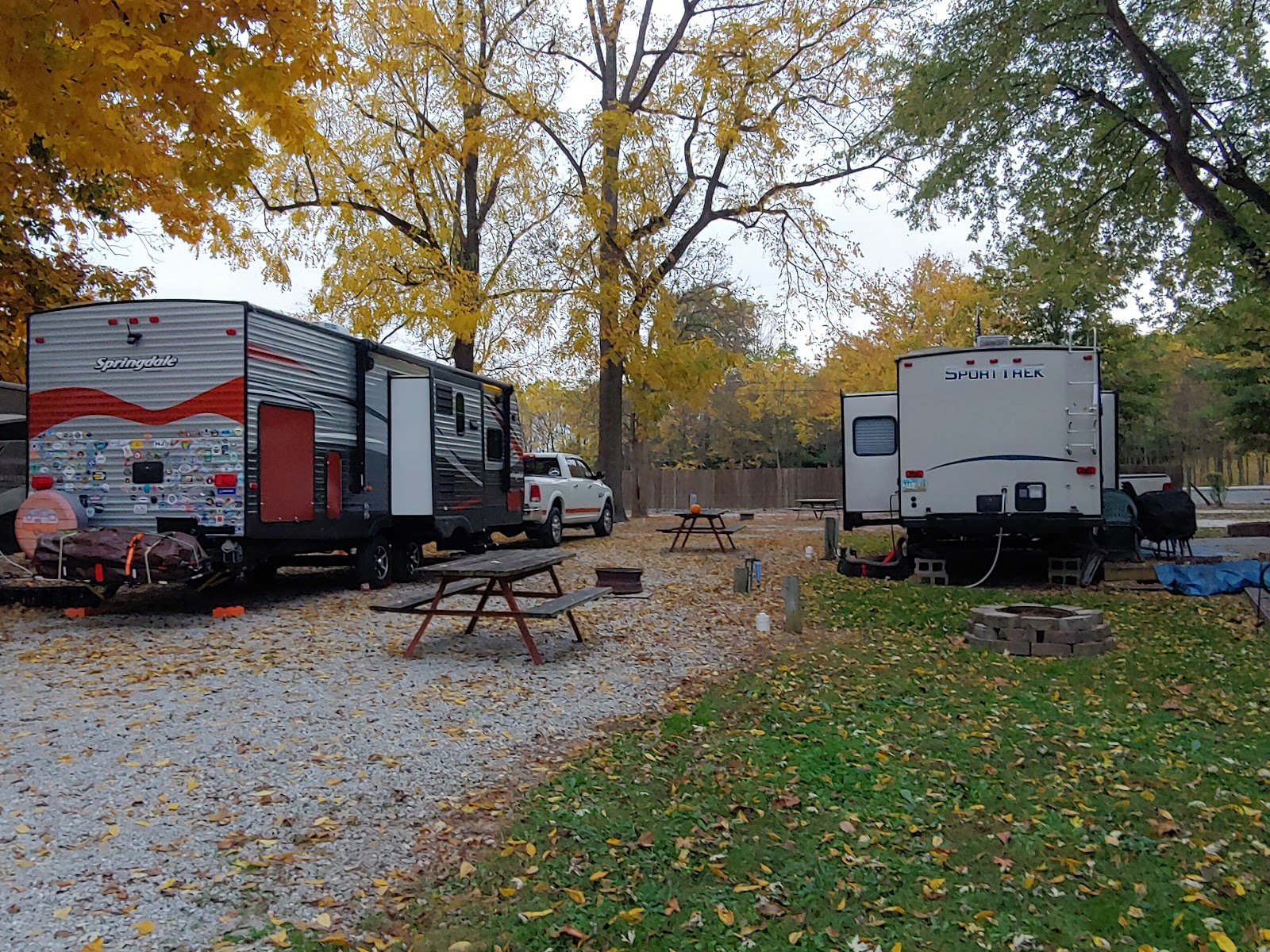 Grandpas Farm Camp Ground