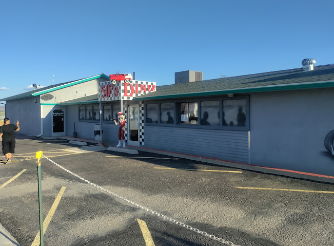 Cordes Jct Motel, RV Park, 50S Diner Backseat Bar