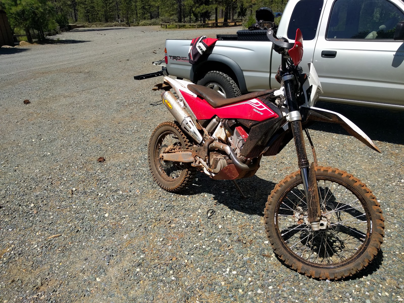 Sugar Pine Staging Campground