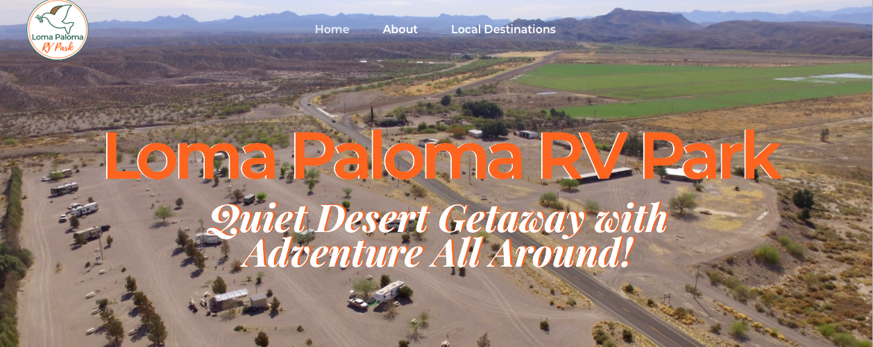 Loma Paloma Golf Course & RV Park