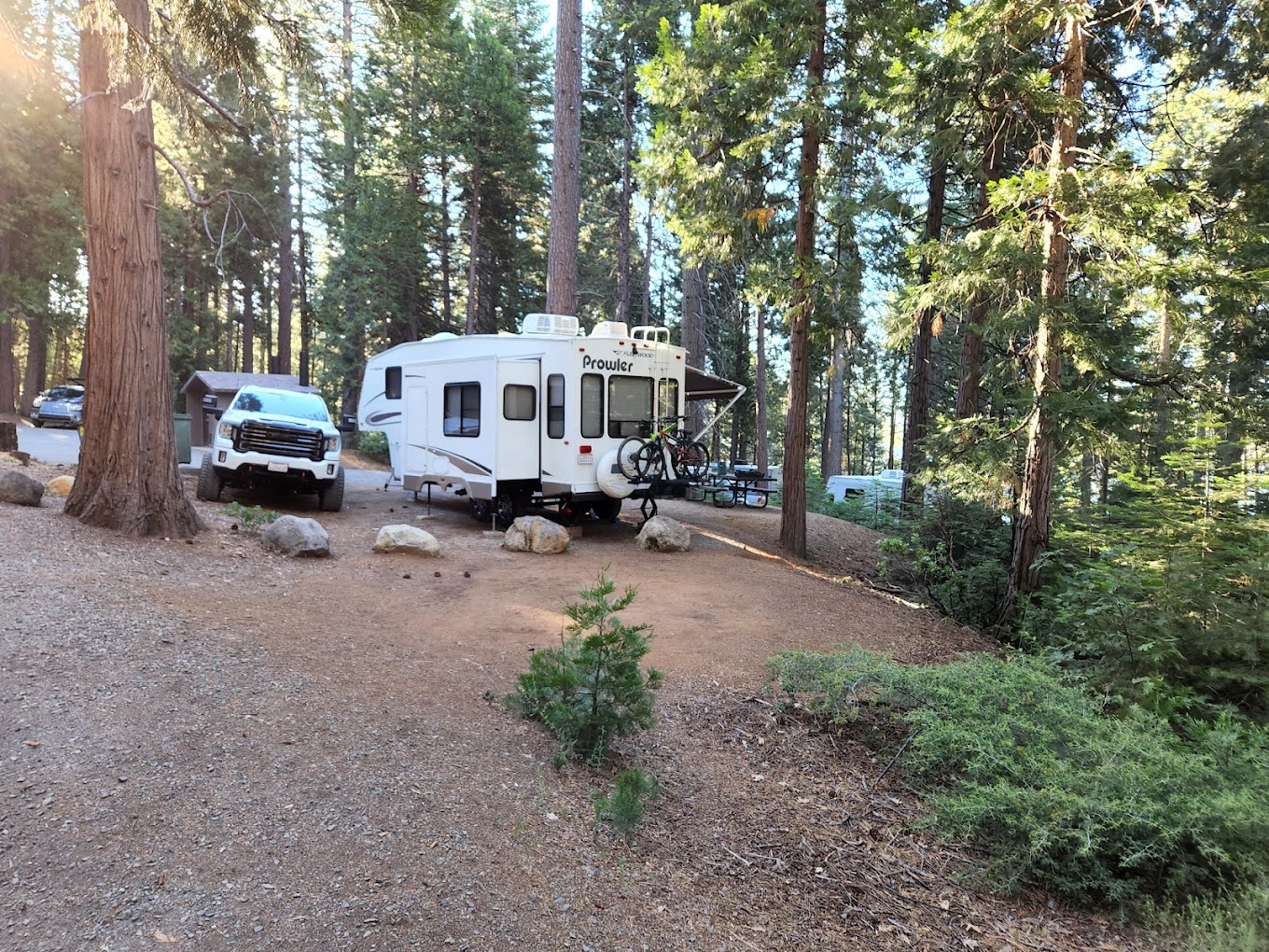 Ponderosa Cove Campground