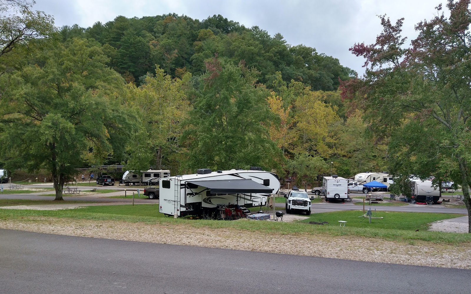 Middle Fork Campground