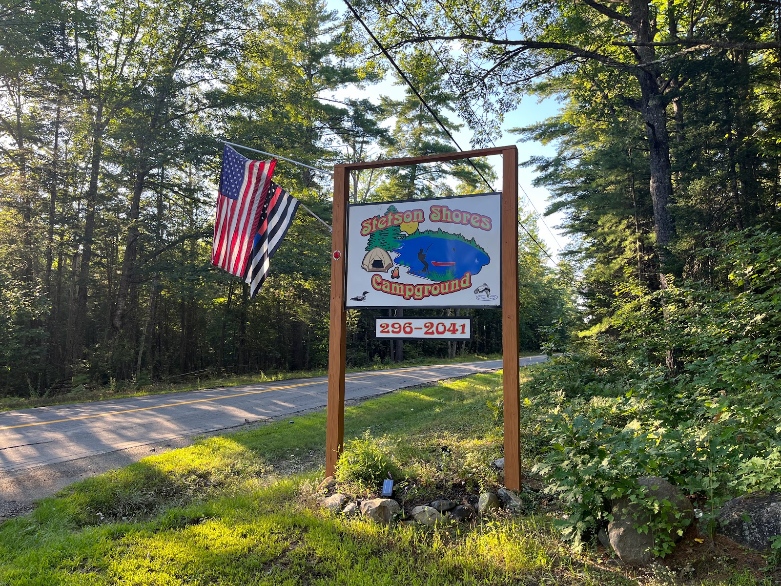 Stetson Shores Campground