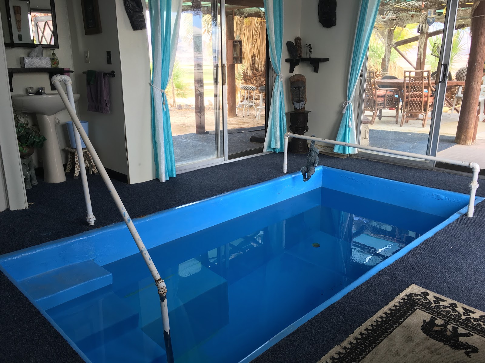 Tecopa Hot Springs Campground