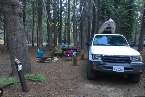Big Meadow - Us Forest Service Stanislaus National Forest (CA)