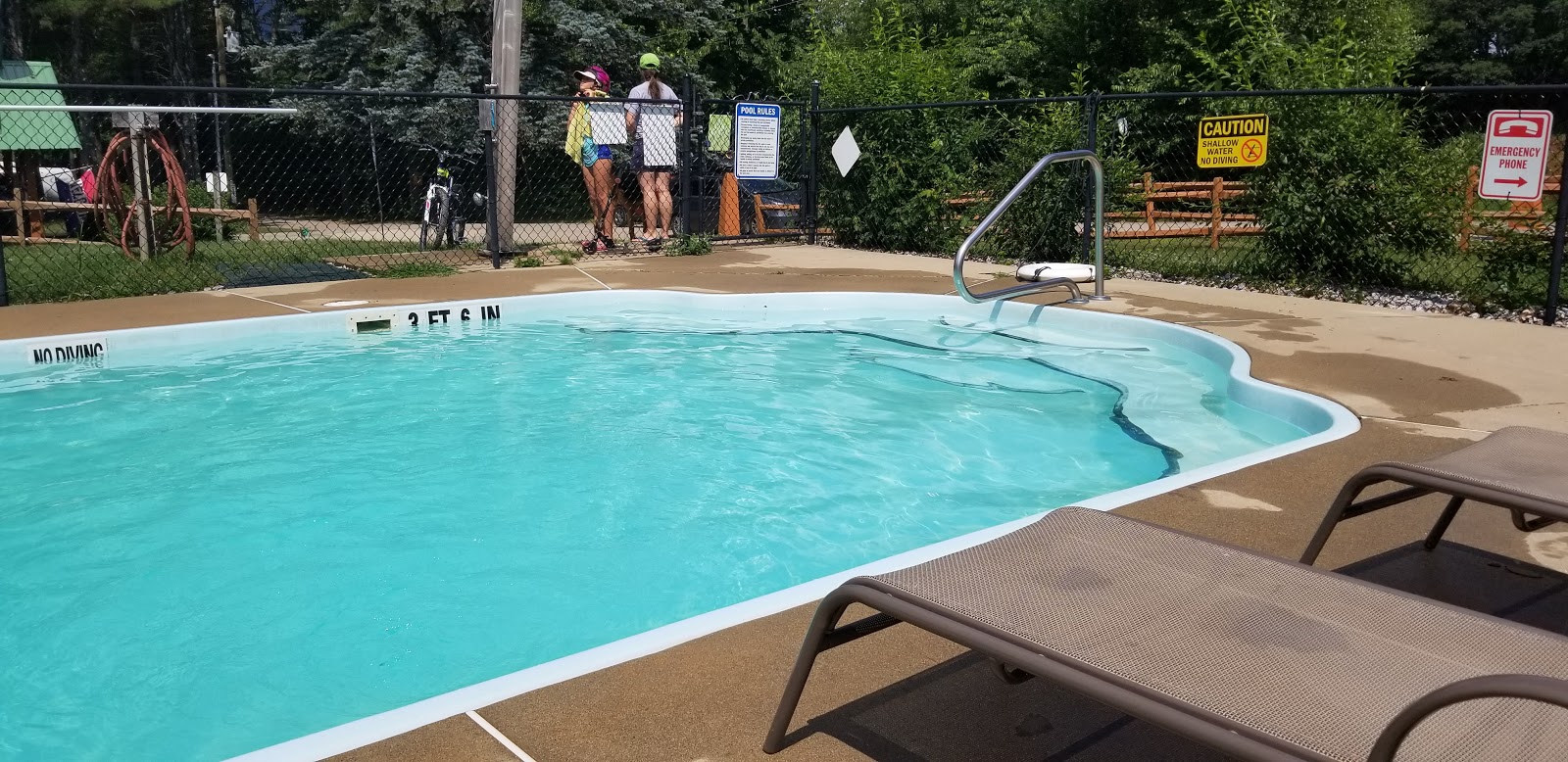 Eastern Slope Camping Area