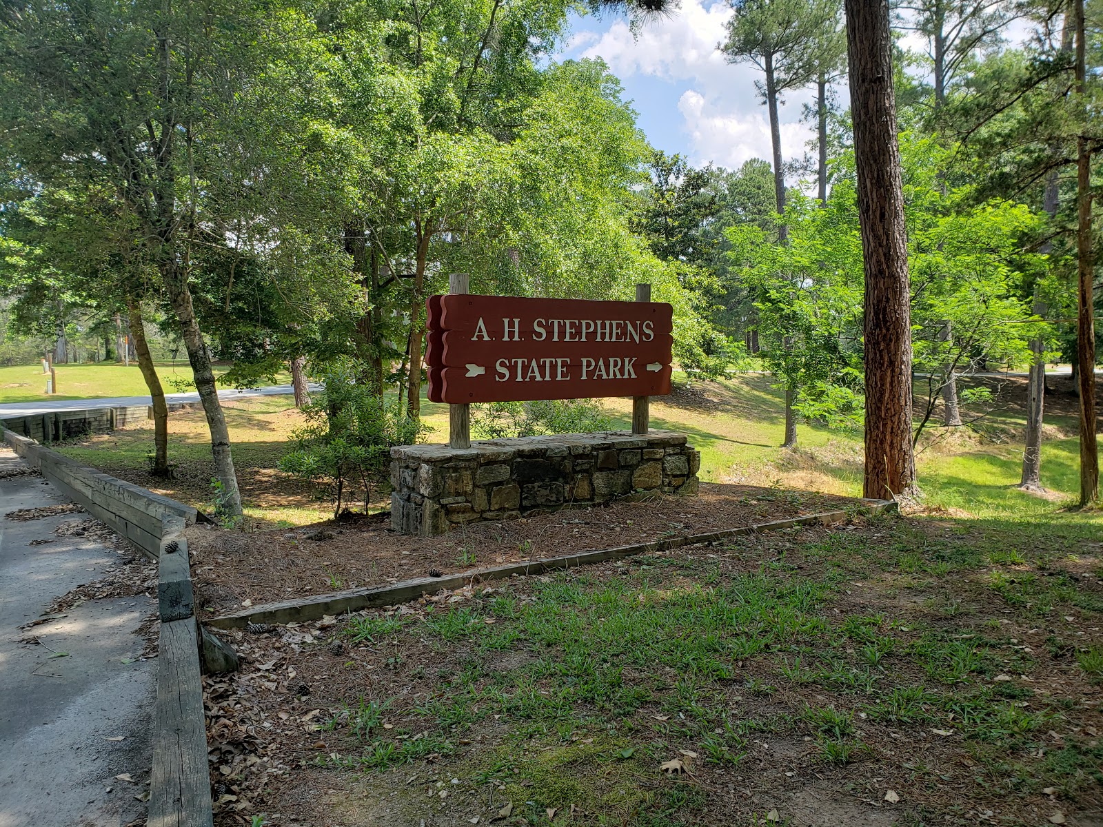 AH Stephens State Park