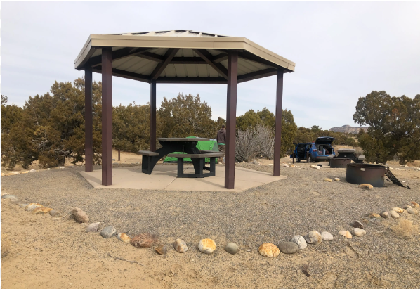 Angel Peak Scenic Area