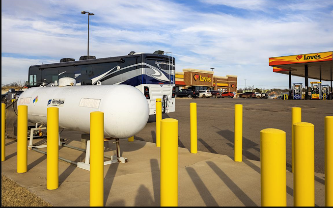 Love’s RV Hookup – Bulls Gap