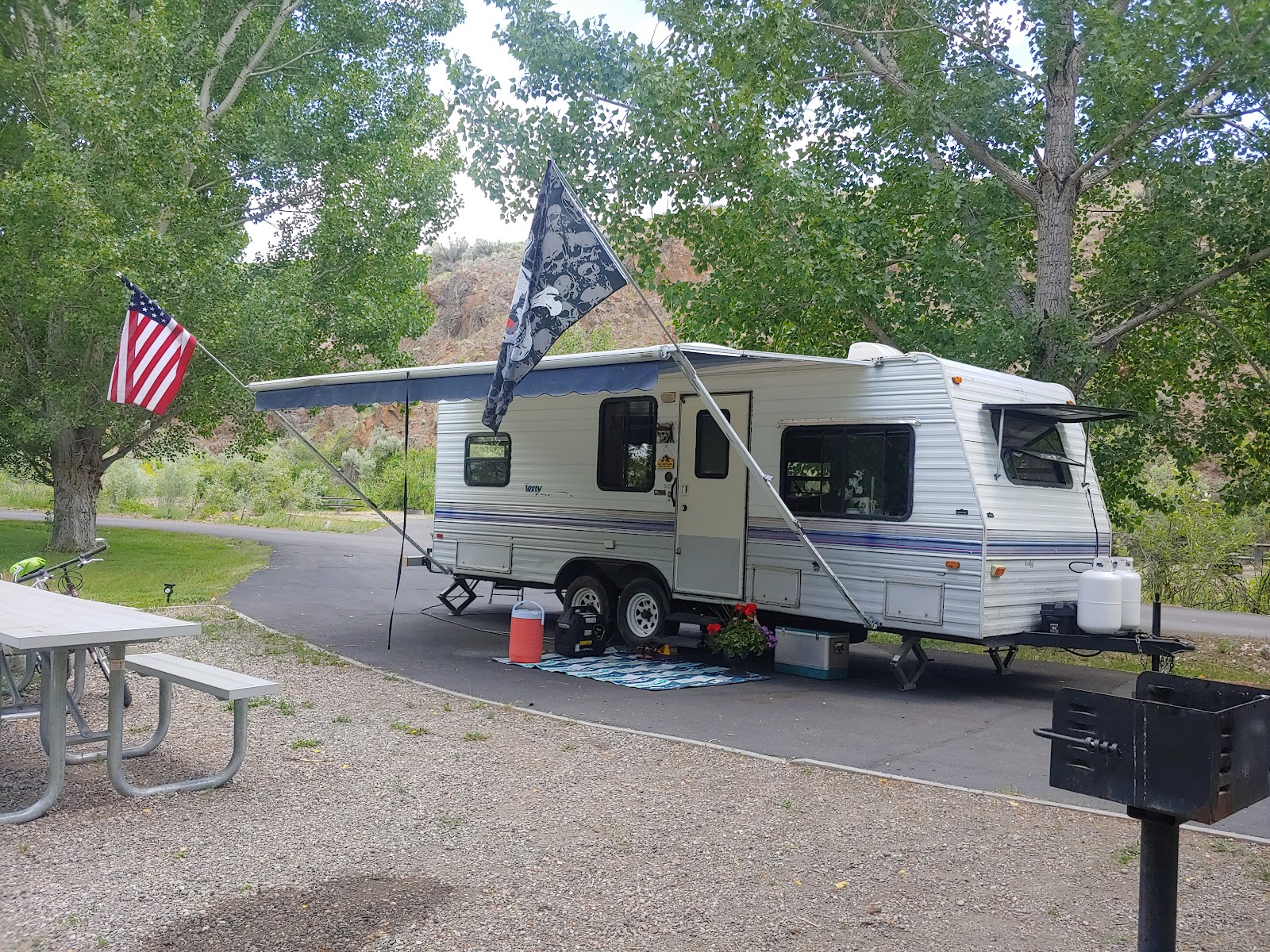 Cottonwood Campground