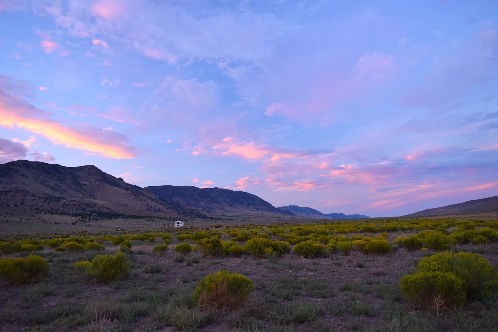 Mann Lake Campground