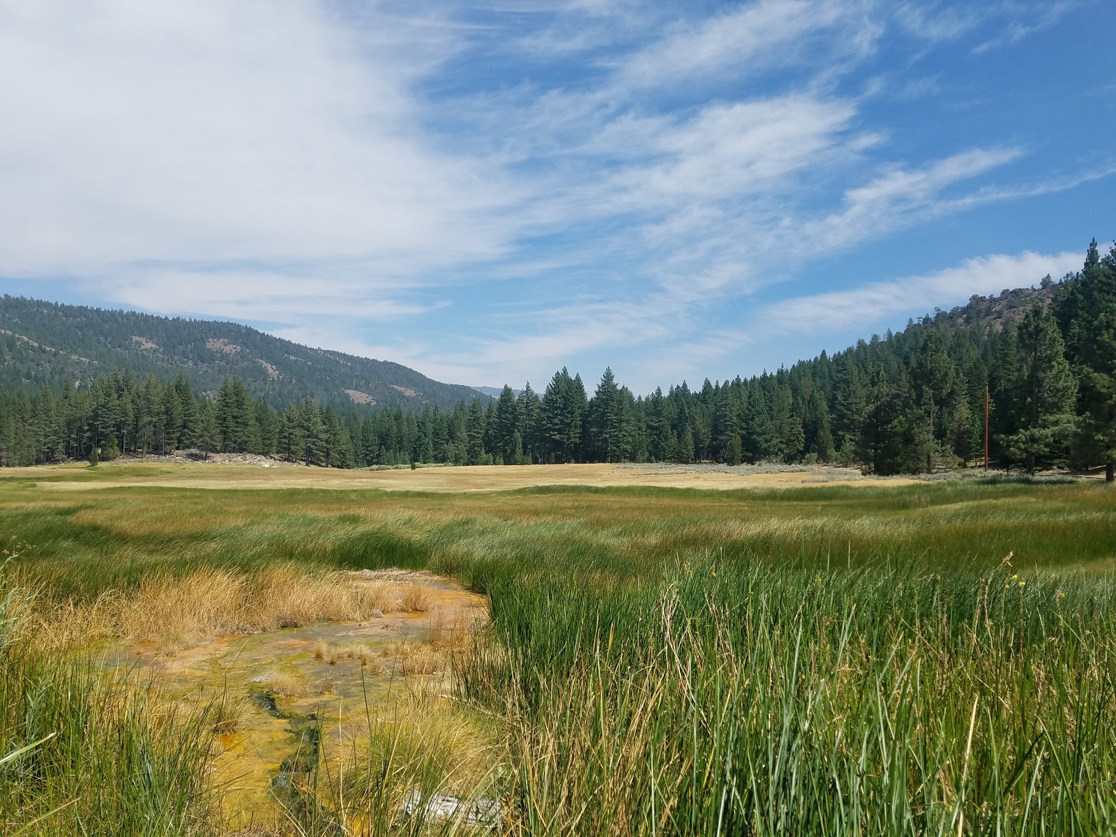 Grover Hot Springs State Park