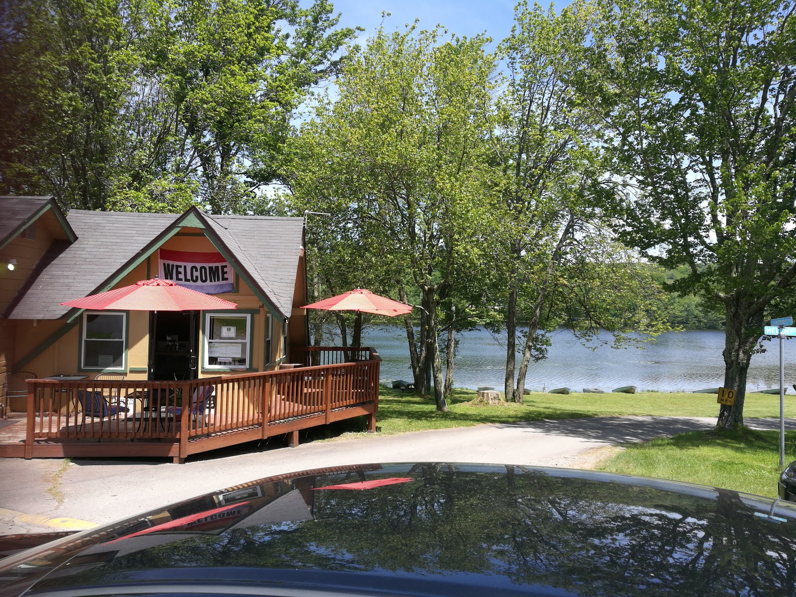 Lake Mocatek Campground