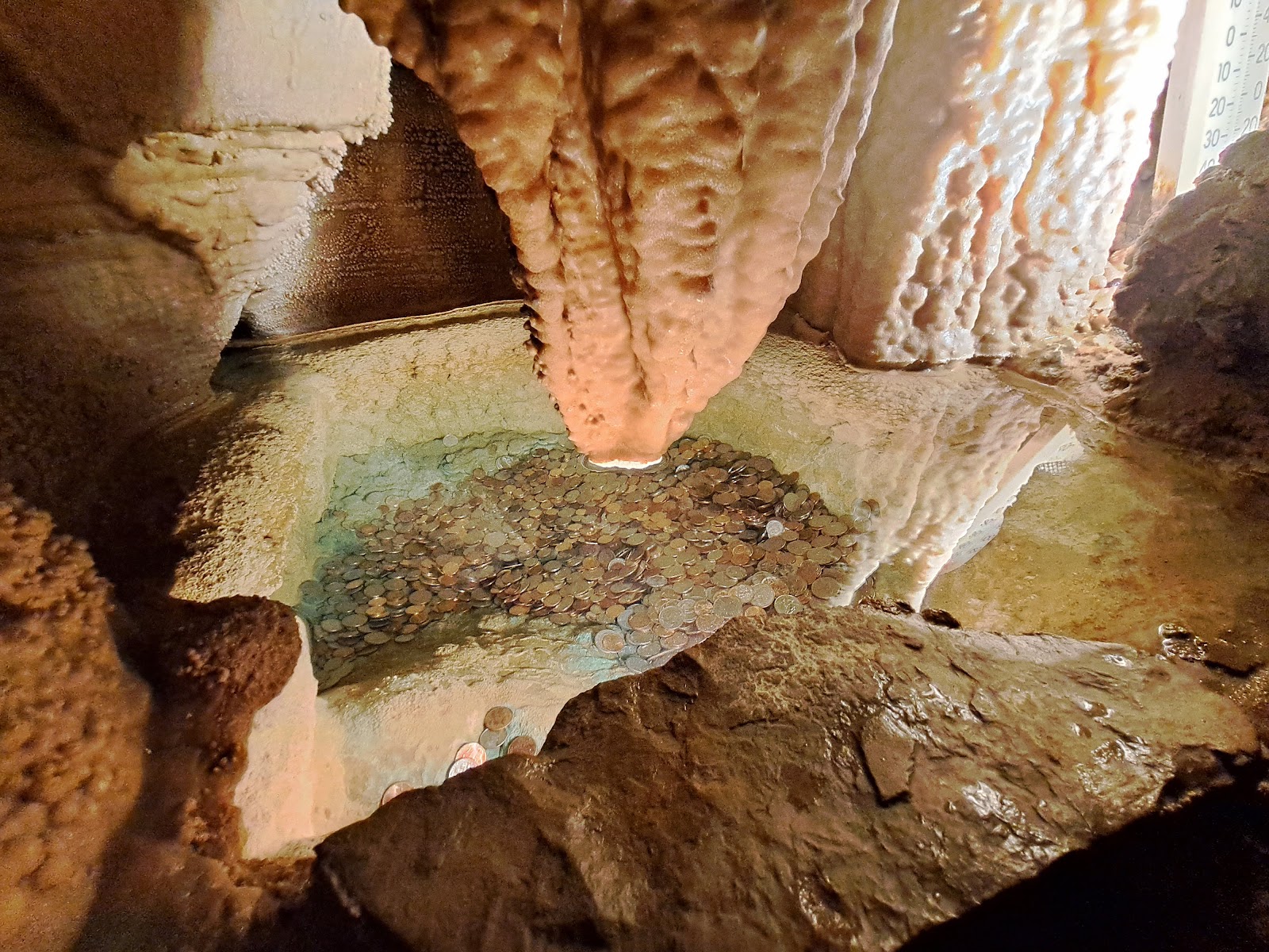 Lincoln Caverns and Whisper Rocks Warrior Ridge Campground