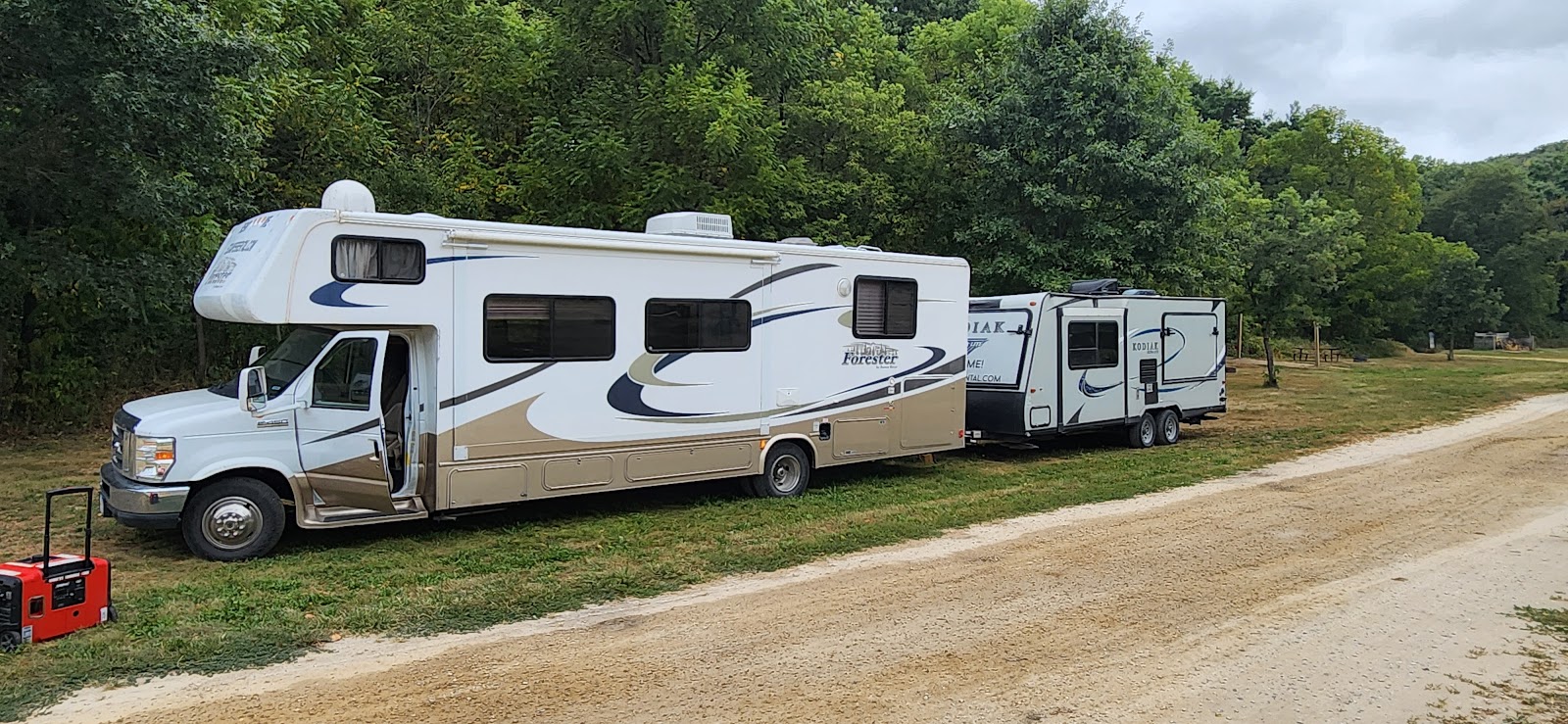 Zumbro Bottoms Horse West Campground