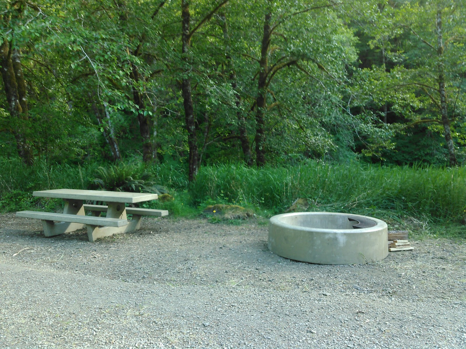 Rocky Bend Group Campground