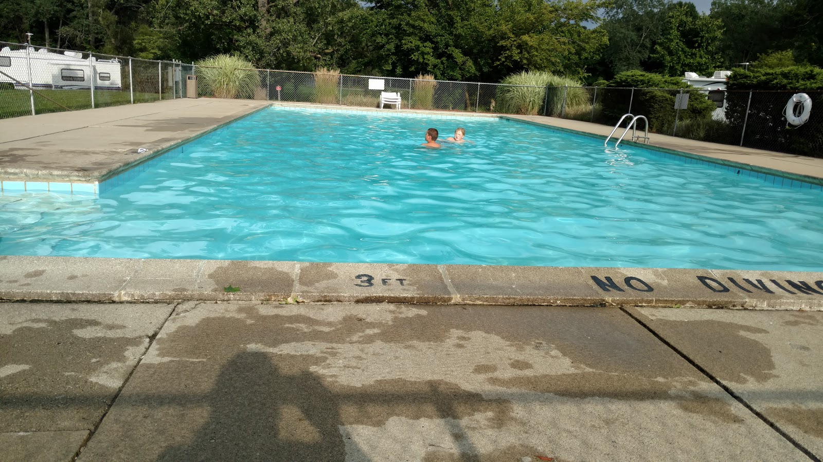 Lansing Cottonwood Campground