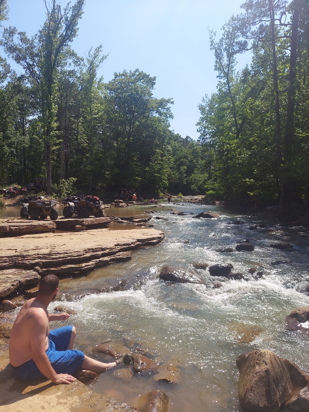 Mount Magazine Horse Camp