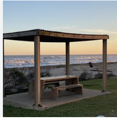 Brazoria County Beach (Near Surfside) Free Camping