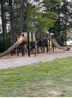 Dunn Point - Lily Bay State Park