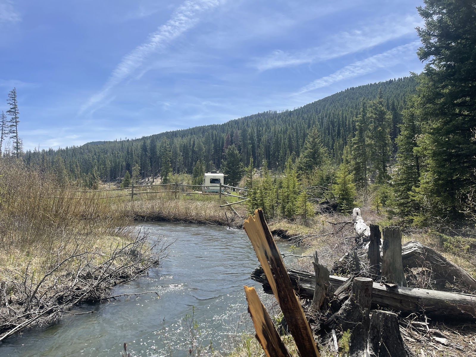Jumping Creek Campground