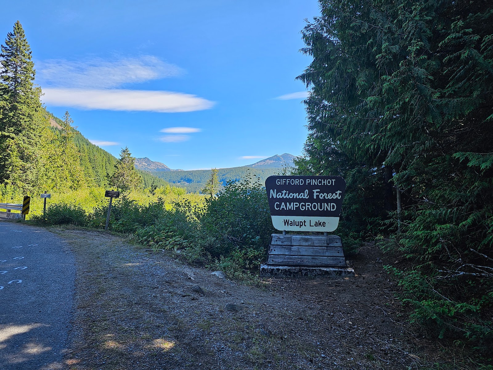 Walupt Lake Campground