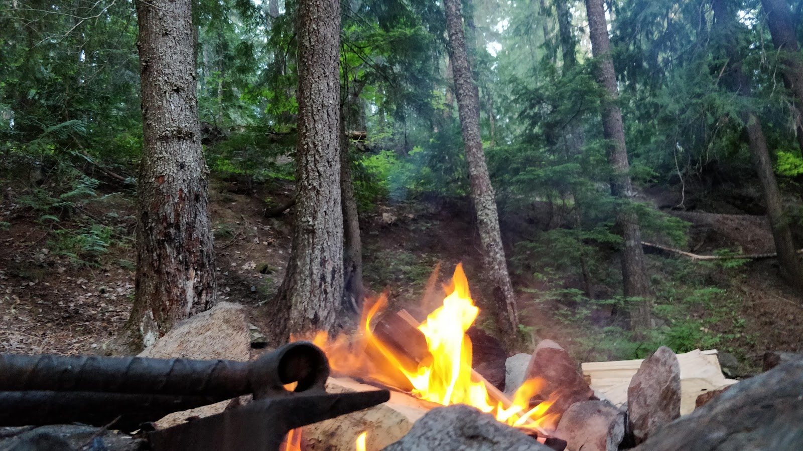 White River Falls Campground