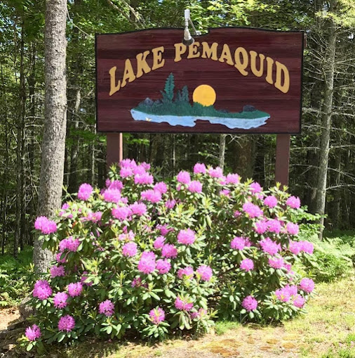 Lake Pemaquid Camping