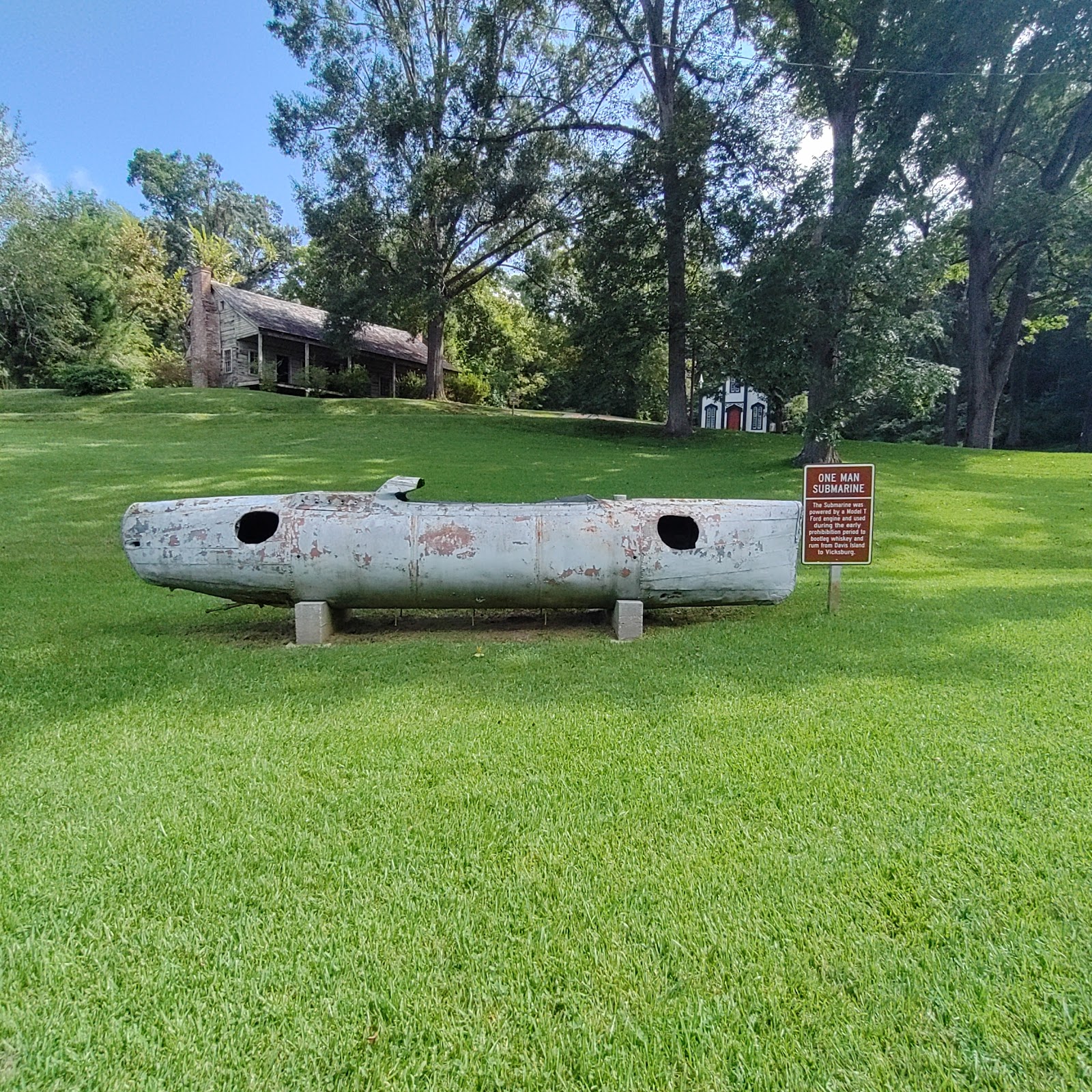 Grand Gulf Military State Park