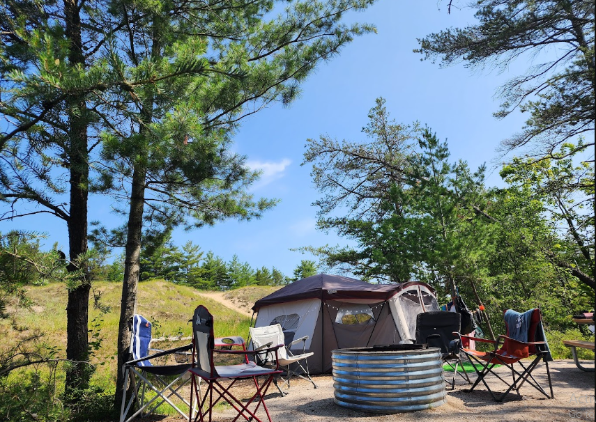 Manistique Lakeshore Campground